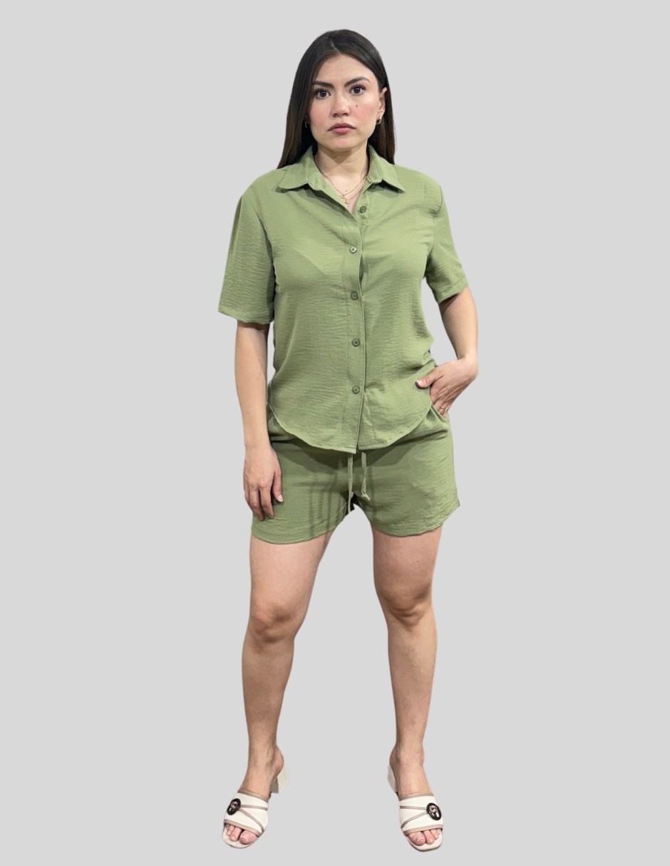 Conjunto ropa casual yaretni moda para mujer