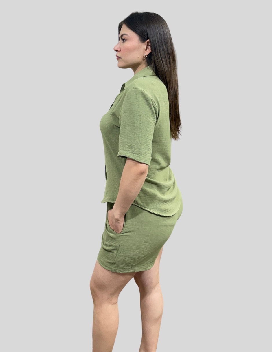 Conjunto ropa casual yaretni moda para mujer