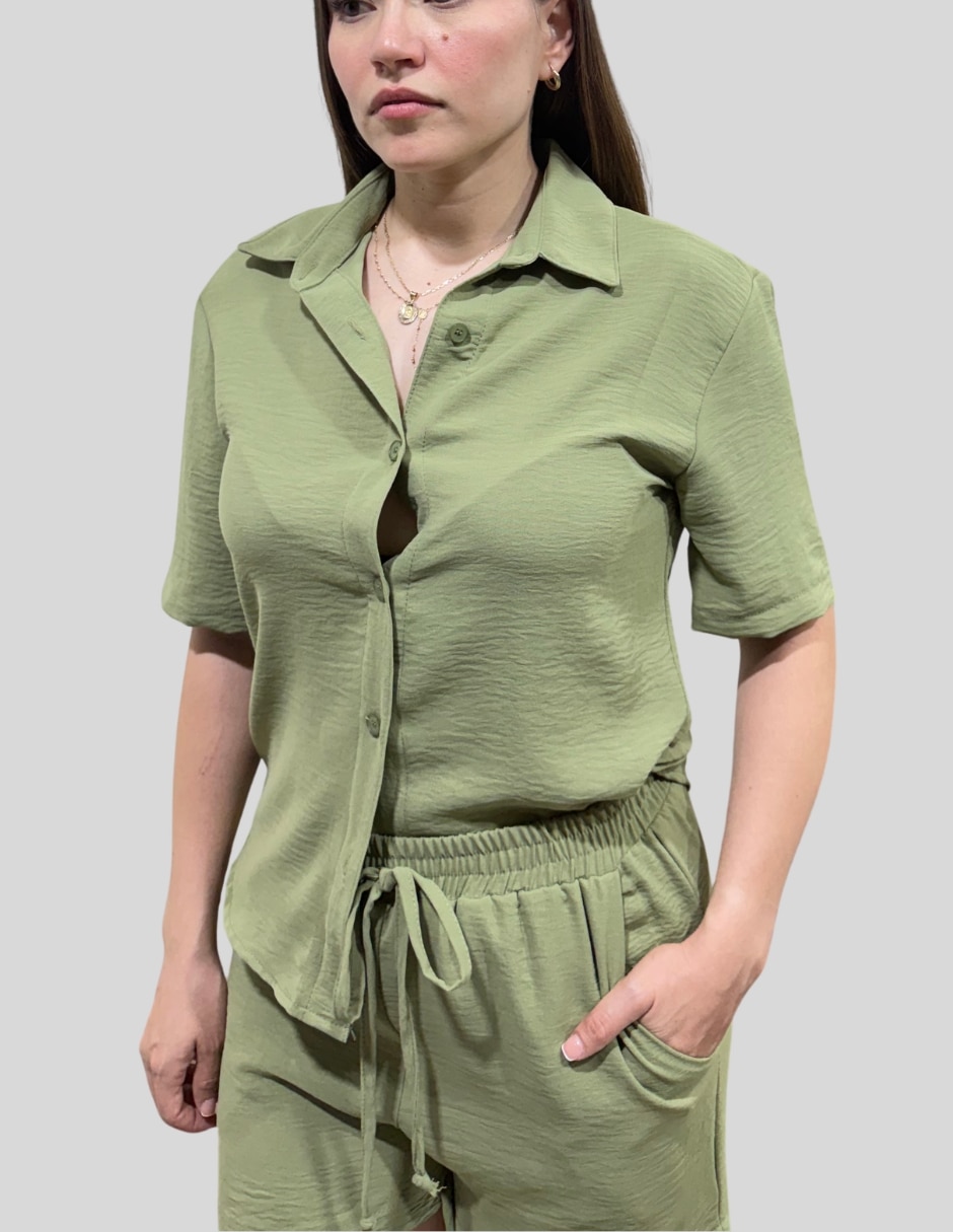 Conjunto ropa casual yaretni moda para mujer