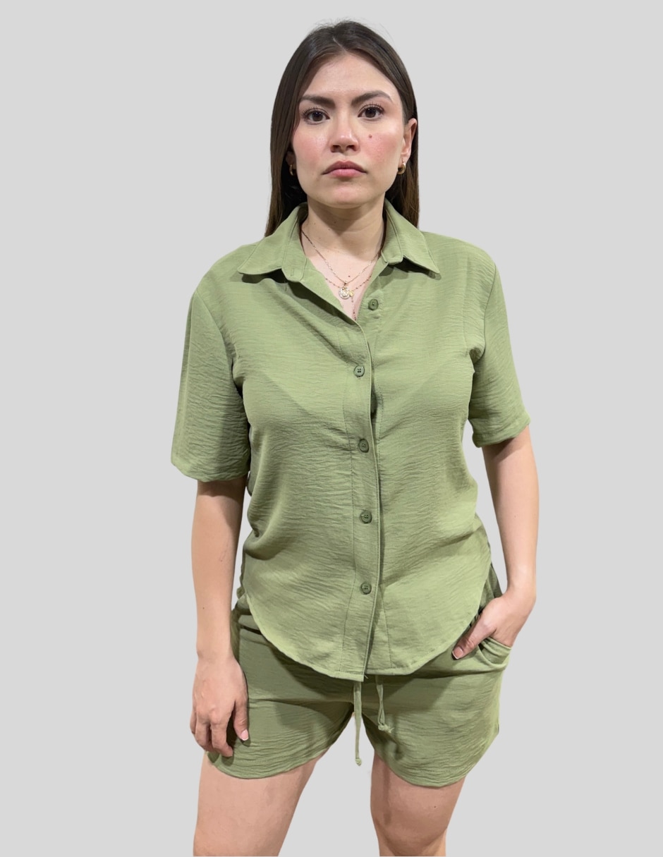 Conjunto ropa casual yaretni moda para mujer