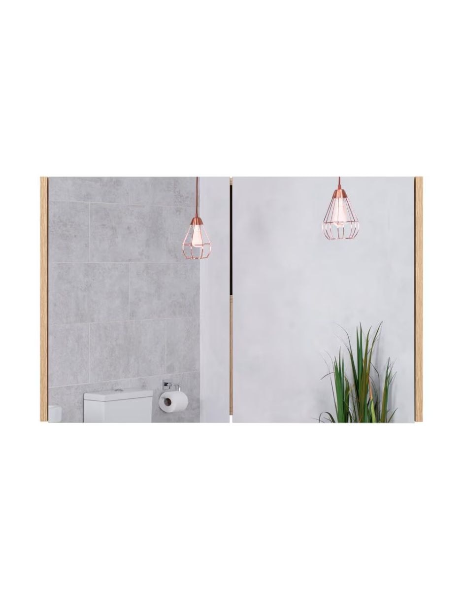 Botiquín repisa mueble baño mdf