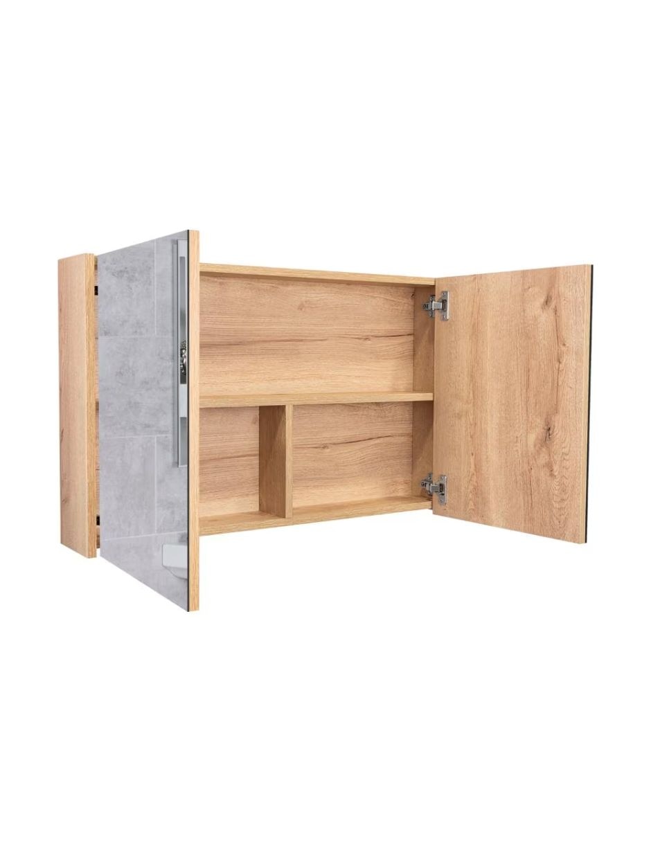 Botiquín repisa excelsior mueble baño mdf