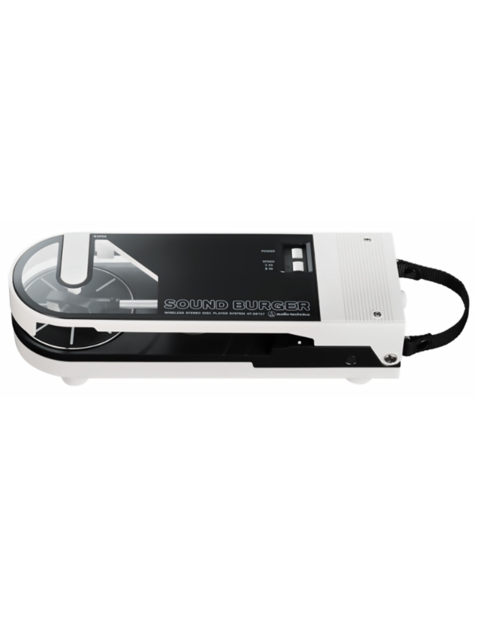 Tornamesa bluetooth/usb Audiotechnica AT-SB727-WH