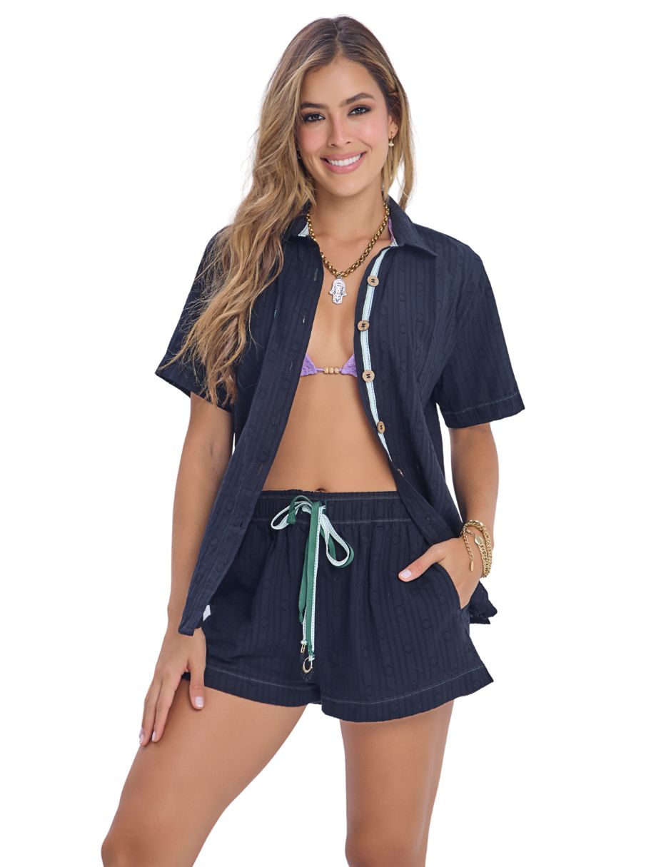 Short de algodón para mujer 4