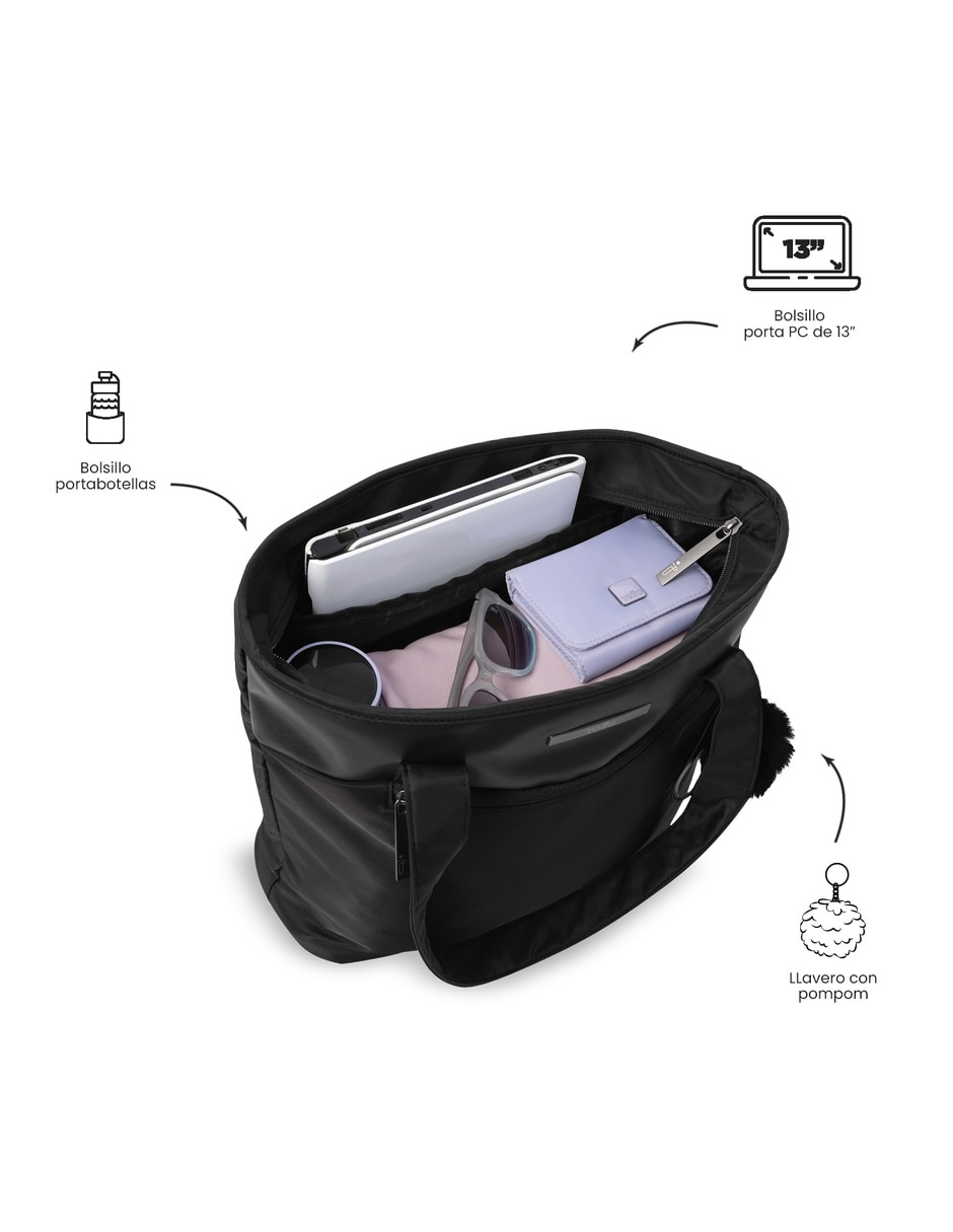 Bolsa shopper para mujer 6