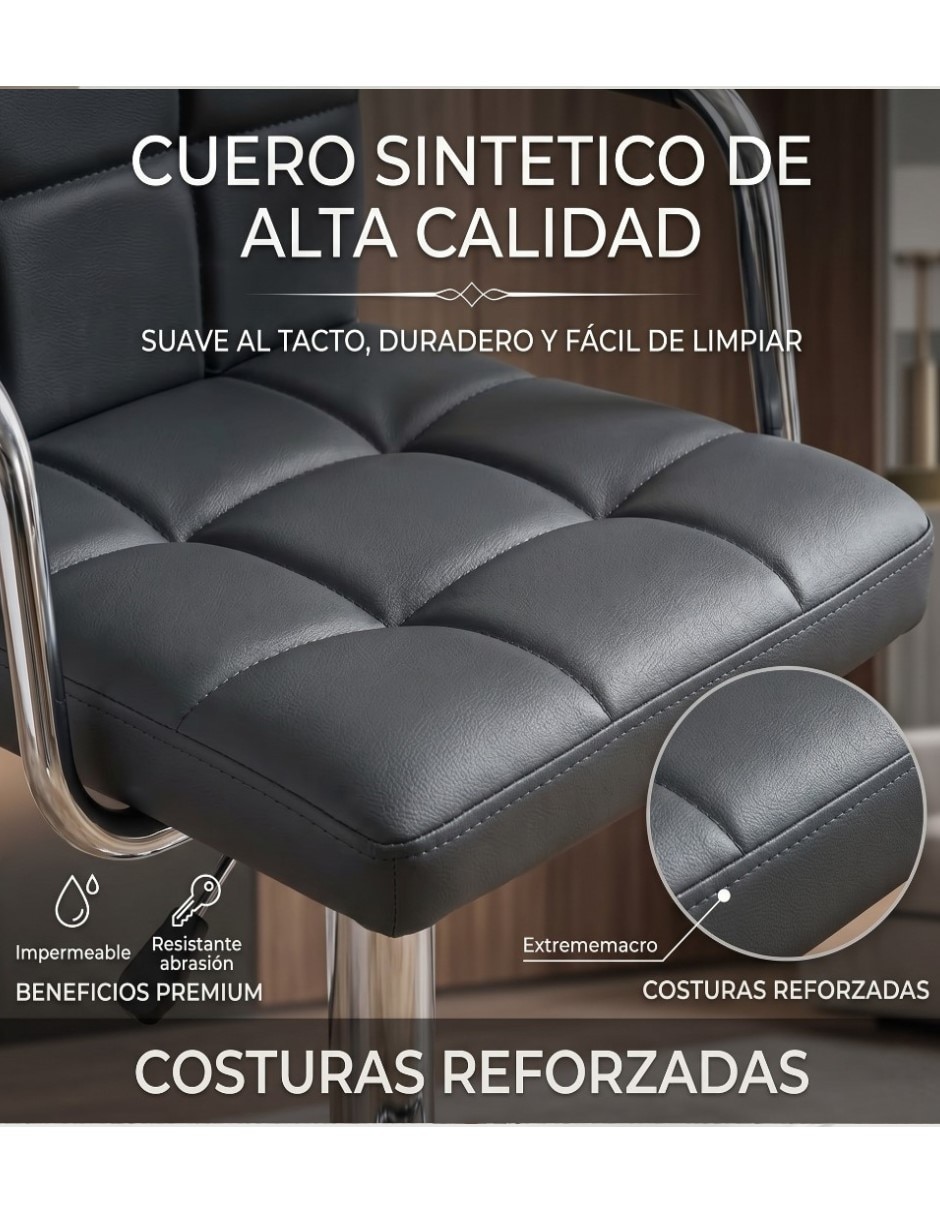 Juego de bancos diseño ergonómico con altura ajustable cmtop 4