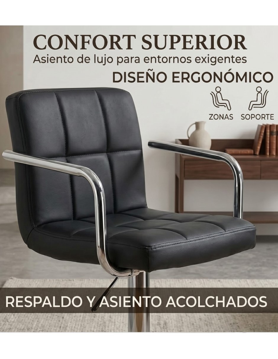 Juego de bancos diseño ergonómico con altura ajustable cmtop 5