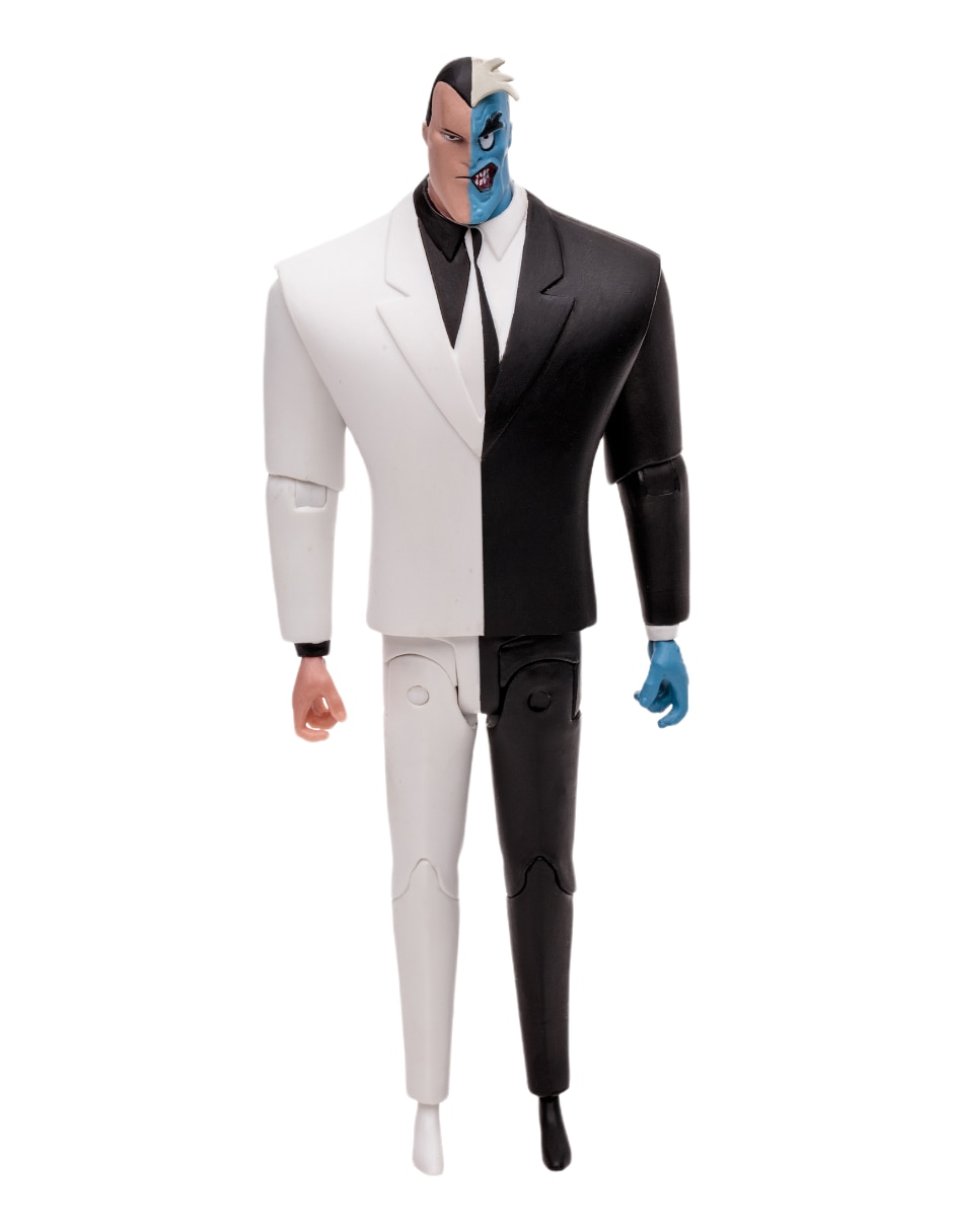 Figura de colección artículada batman the animated series two face mcfarlane