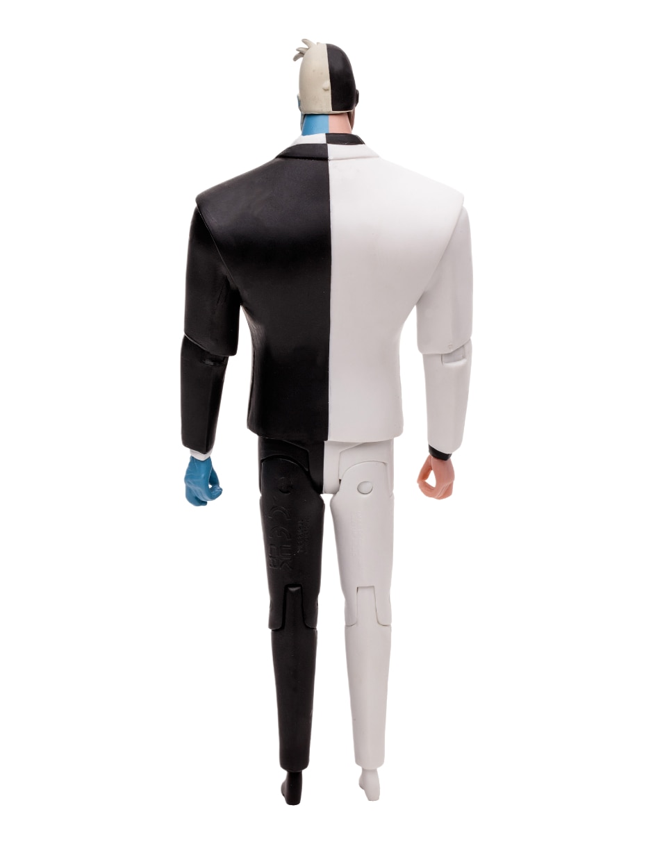 Figura de colección artículada batman the animated series two face mcfarlane