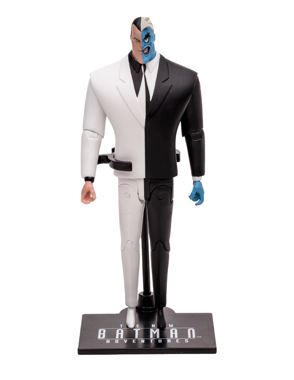Figura de colección artículada batman the animated series two face mcfarlane