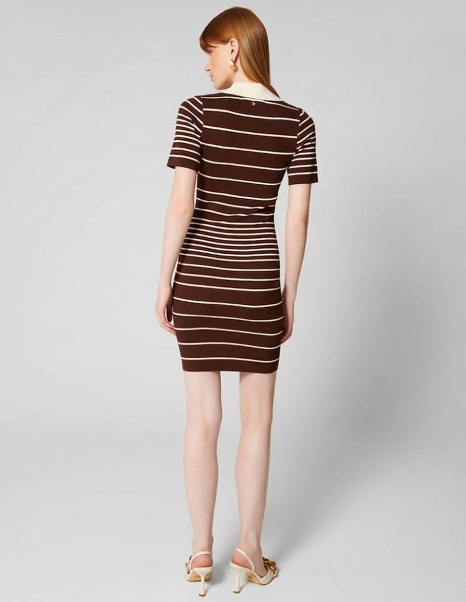 Vestido corto casual Studio F para mujer