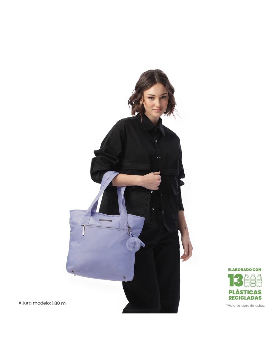 Bolsa shopper totto para mujer