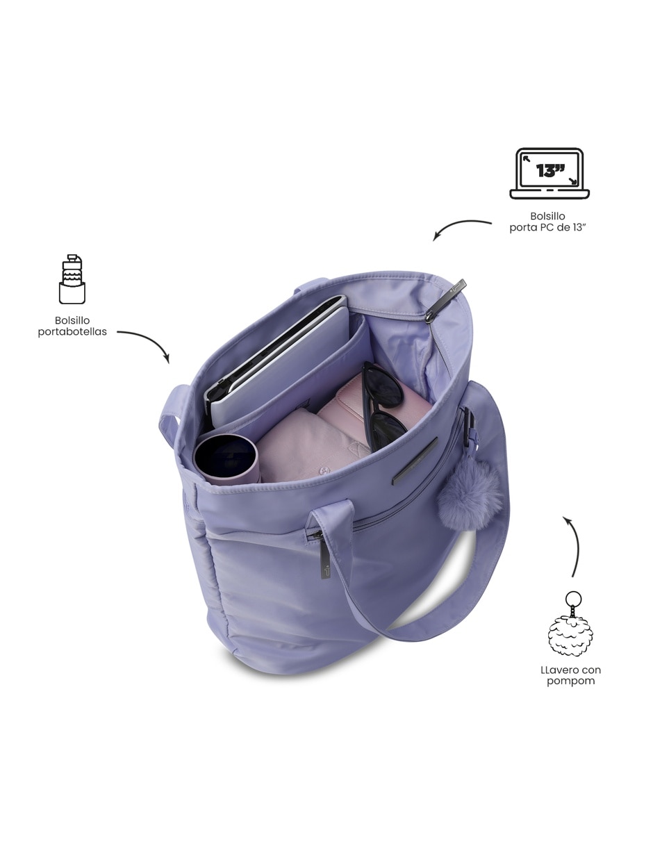 Bolsa shopper totto para mujer