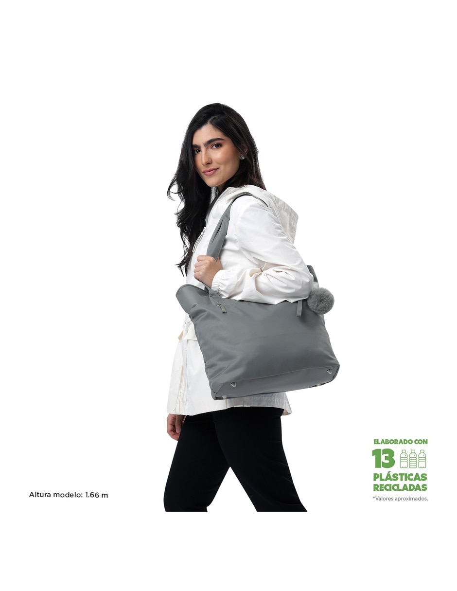 Bolsa shopper totto para mujer