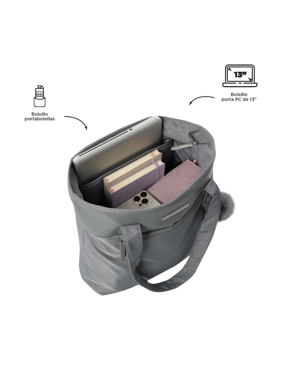 Bolsa shopper totto para mujer