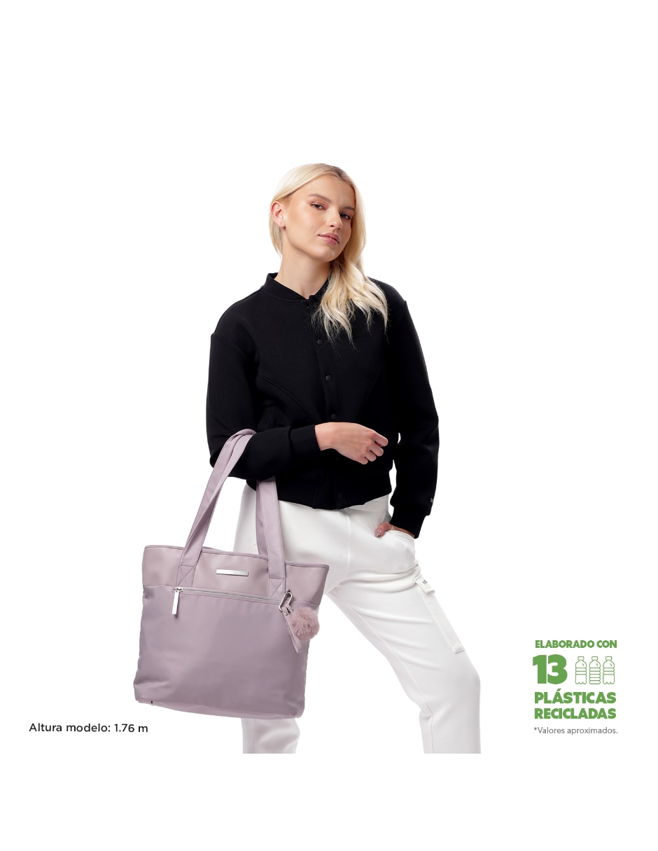 Bolsa shopper totto para mujer