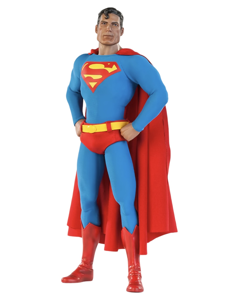 Figura de colección articulada DC Comics Superman Sideshow