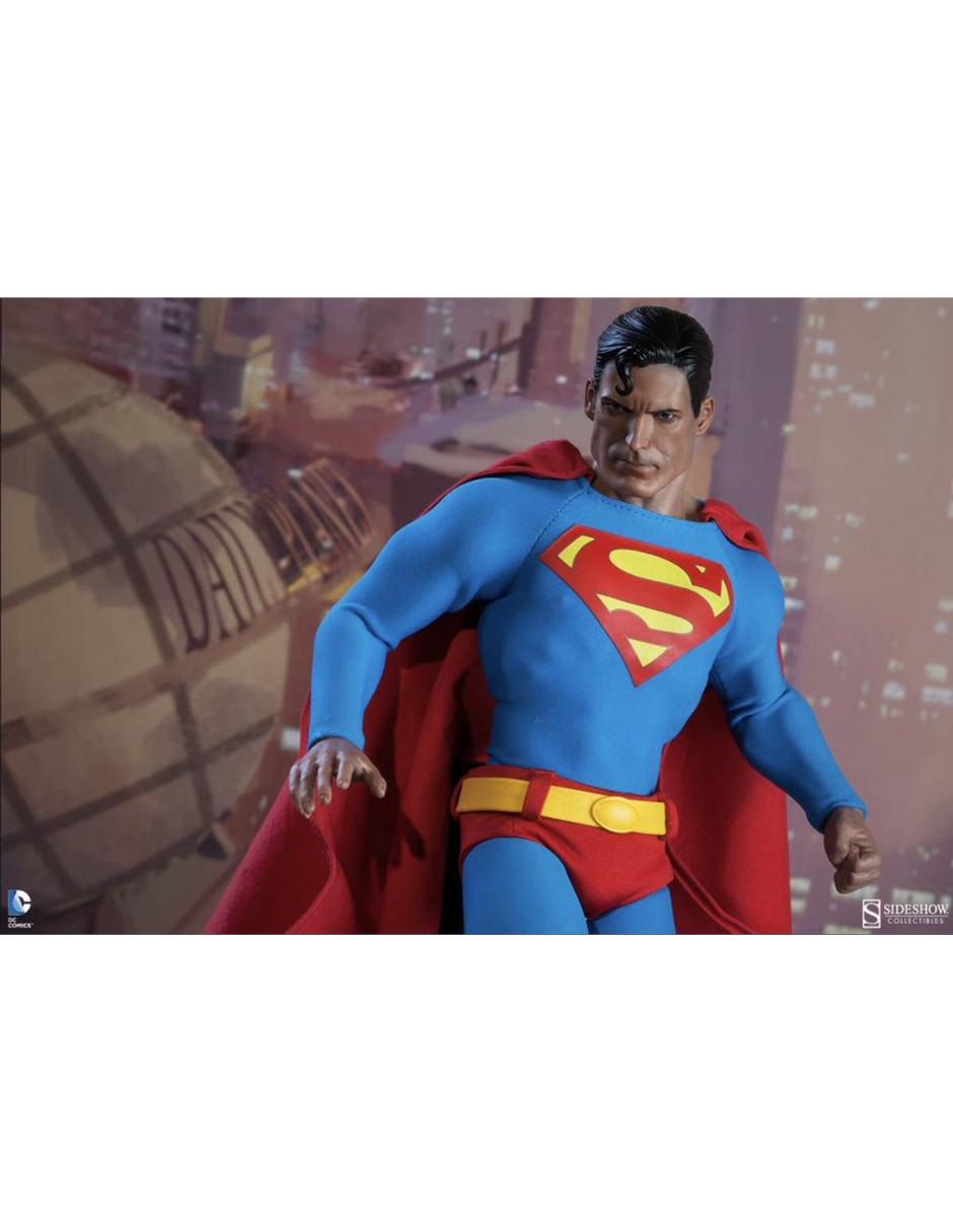 Figura de colección articulada DC Comics Superman Sideshow