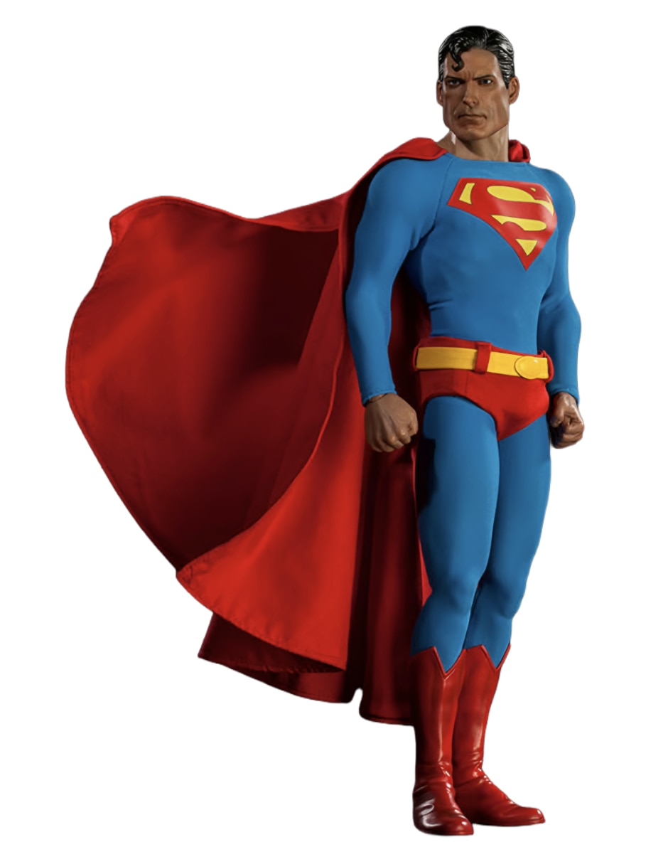 Figura de colección articulada DC Comics Superman Sideshow