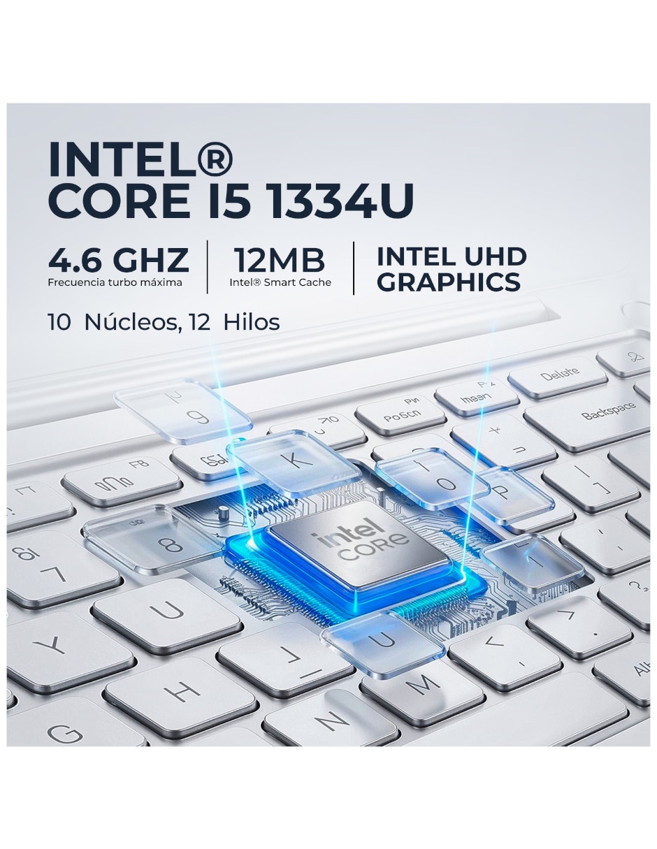 Laptop ABS LDC15250-5315BLK-PUS 15.6 pulgadas Full HD Intel Core i5 Integradas 8 GB RAM 512 GB SSD