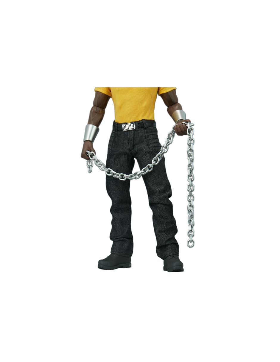 Figura de colección articulada Marvel Comics Luke Cage Power Man collectors Sideshow