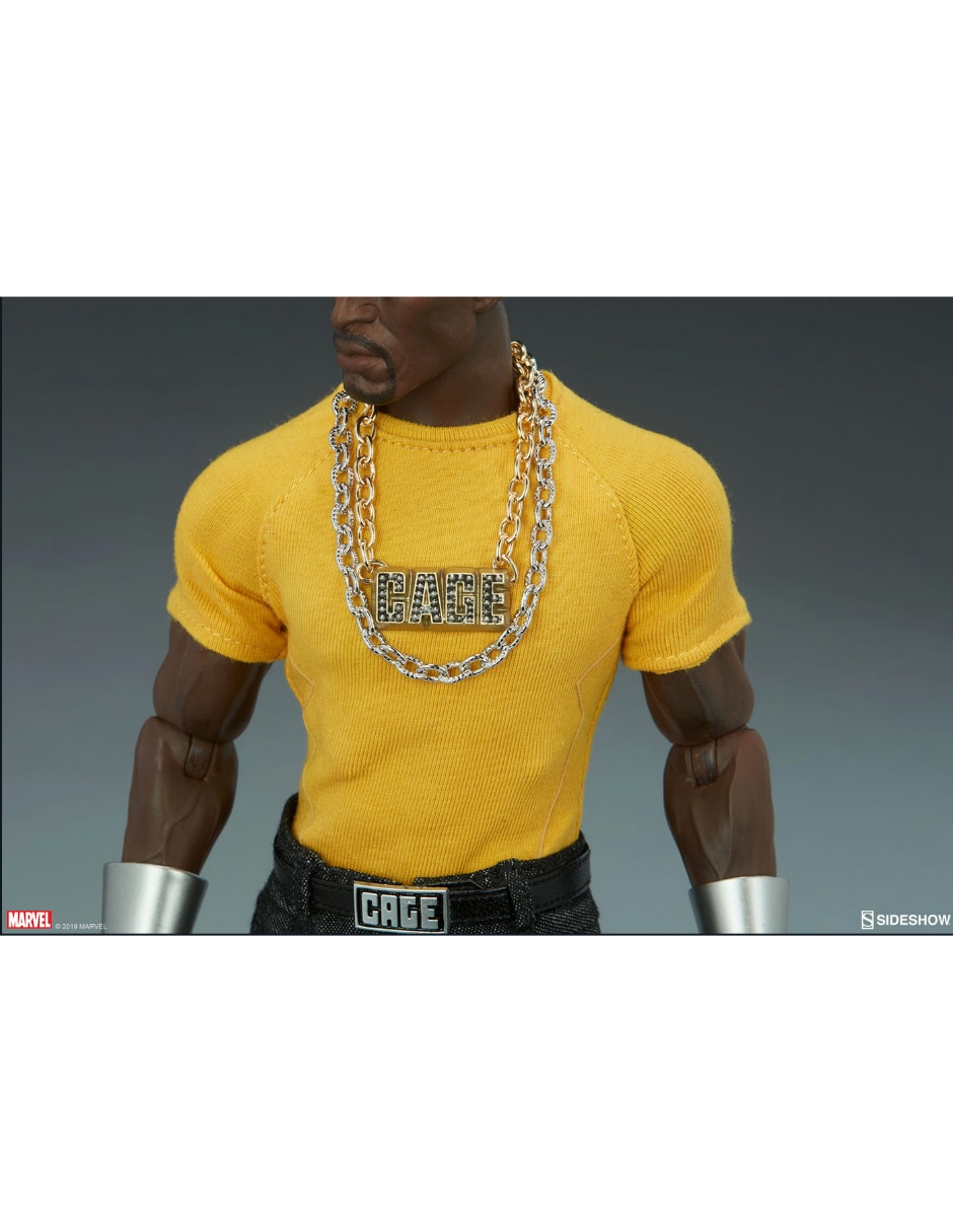 Figura de colección articulada Marvel Comics Luke Cage Power Man collectors Sideshow