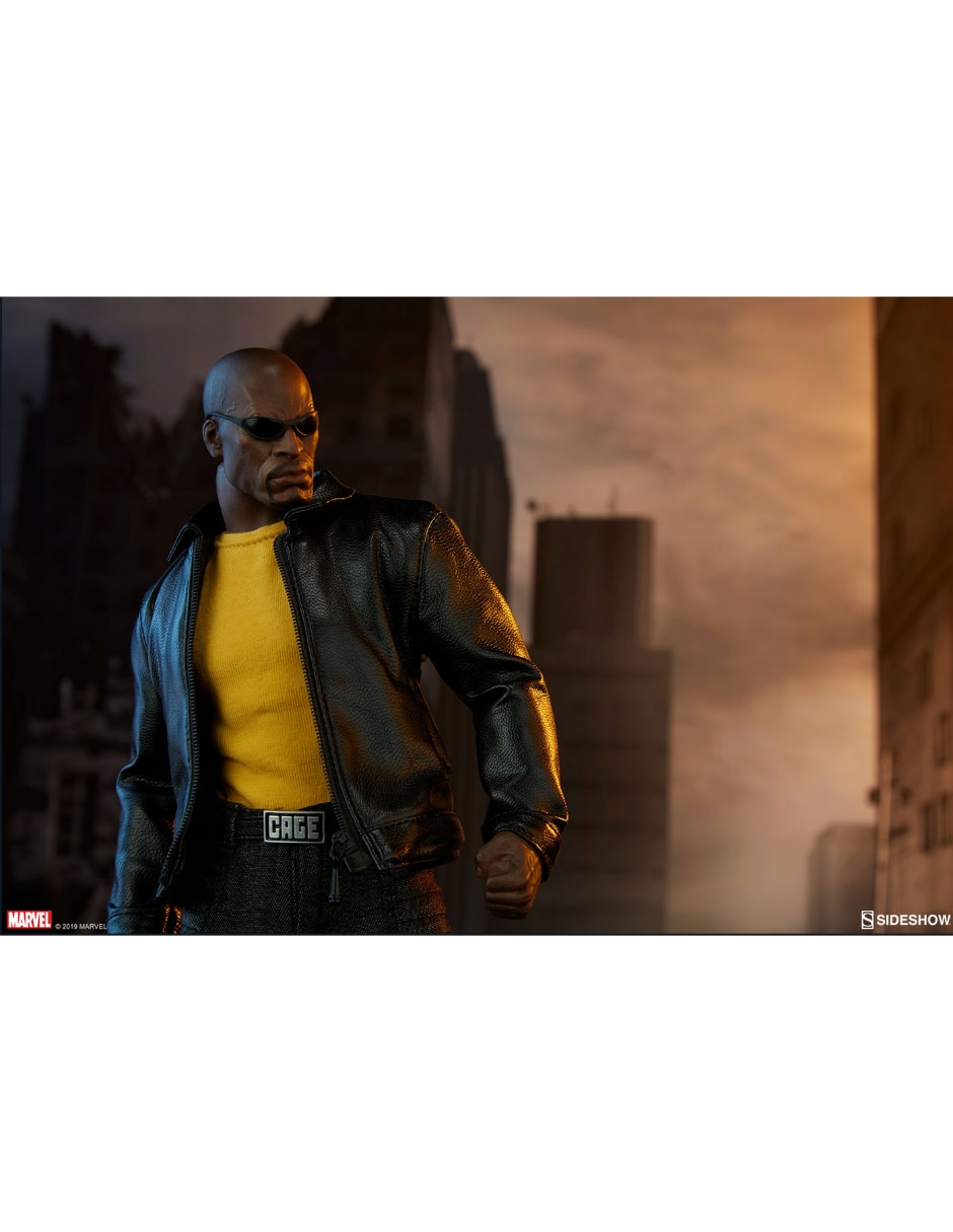 Figura de colección articulada Marvel Comics Luke Cage Power Man collectors Sideshow