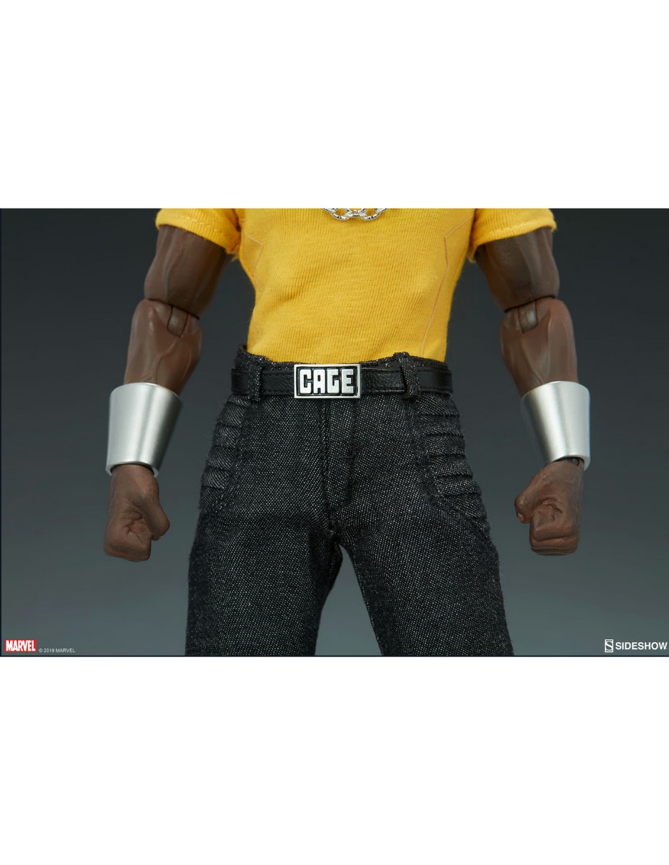 Figura de colección articulada Marvel Comics Luke Cage Power Man collectors Sideshow