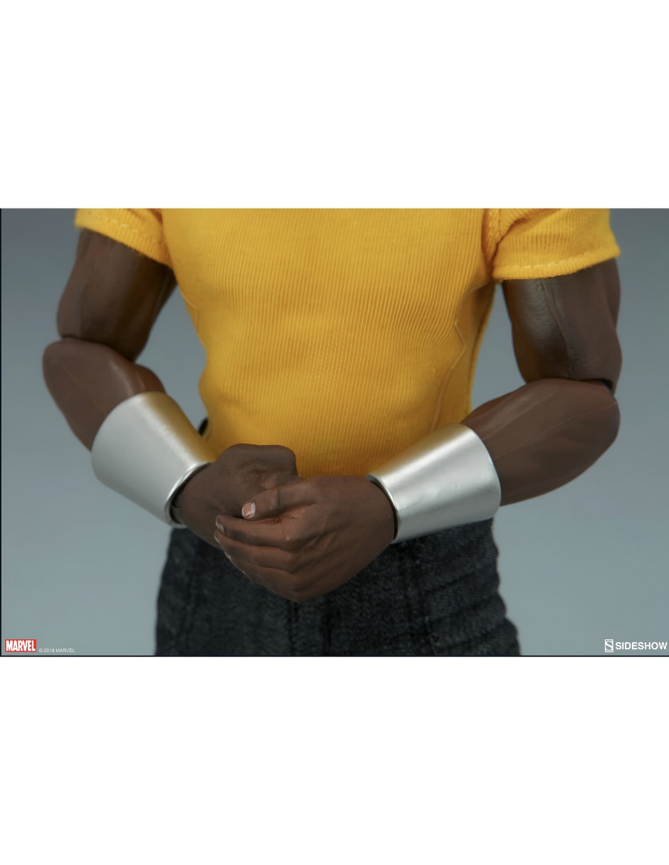 Figura de colección articulada Marvel Comics Luke Cage Power Man collectors Sideshow