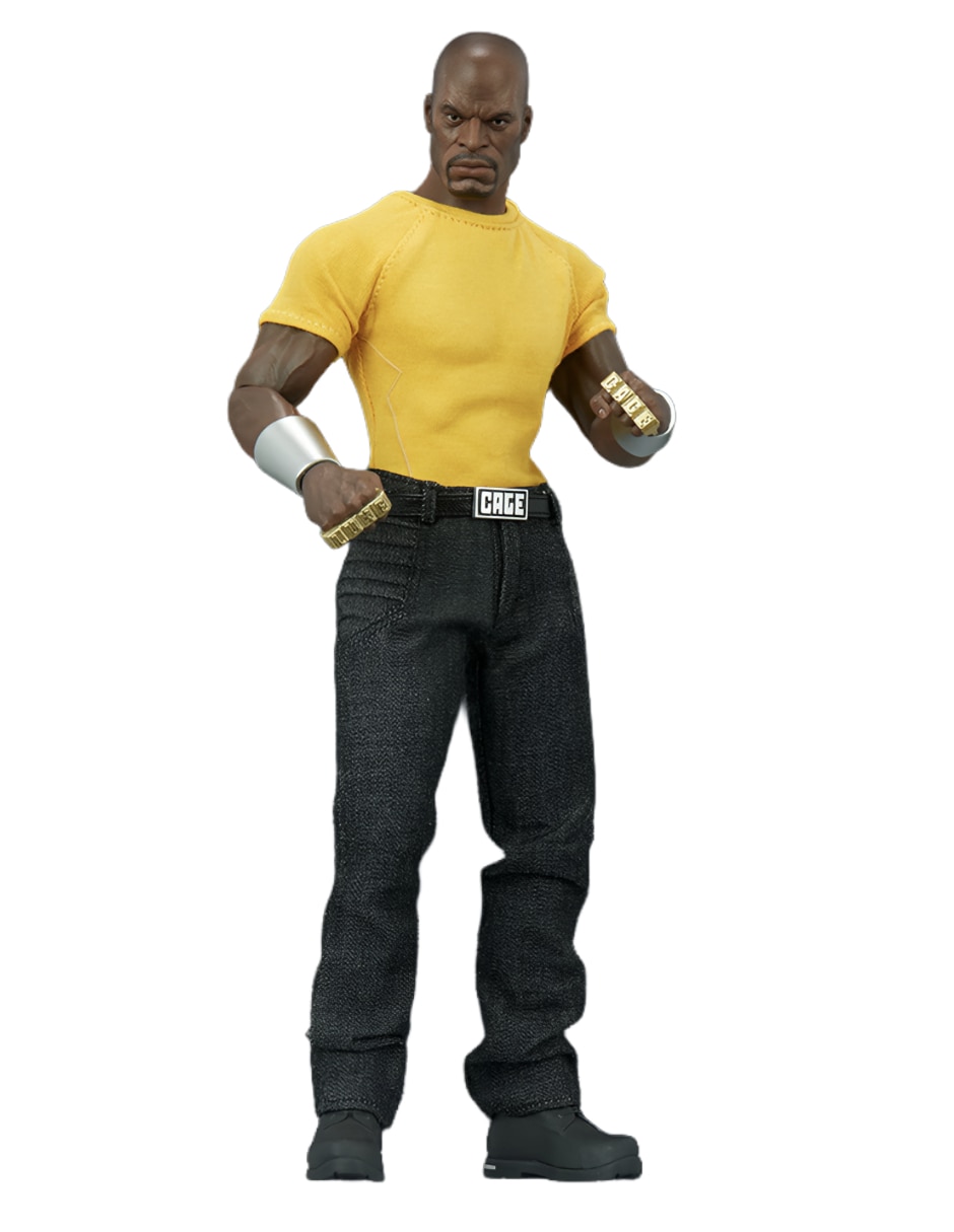 Figura de colección articulada Marvel Comics Luke Cage Power Man collectors Sideshow