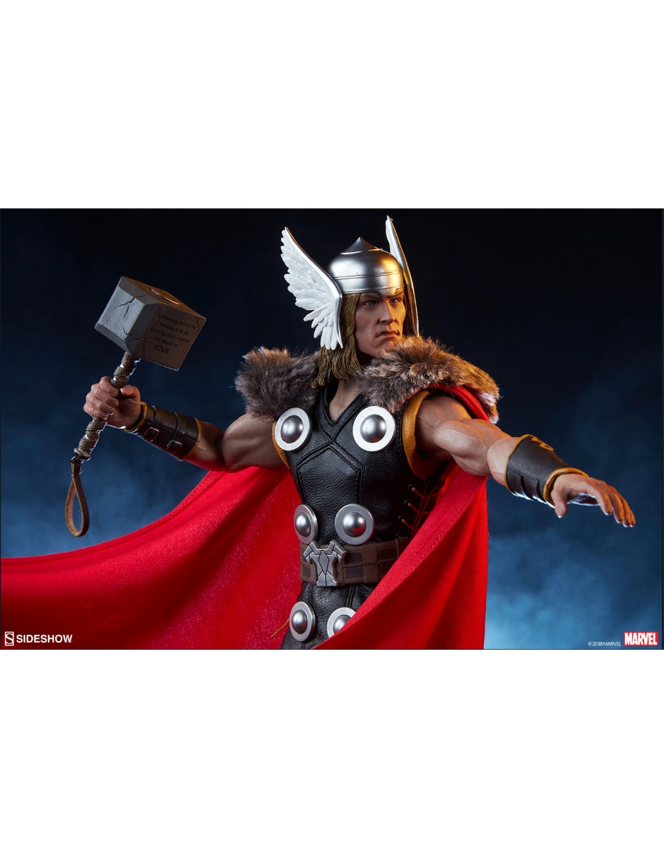 Figura de colección articulada Marvel Comics Thor collectors Sideshow