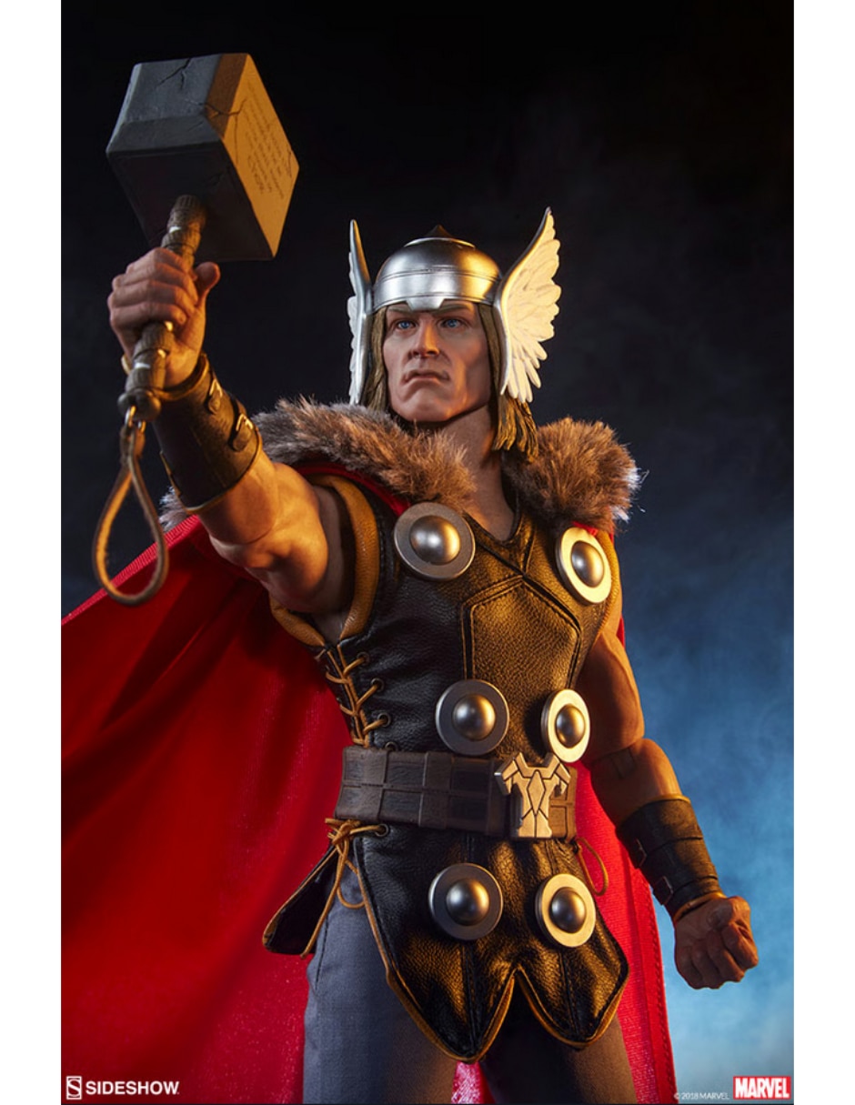 Figura de colección articulada Marvel Comics Thor collectors Sideshow