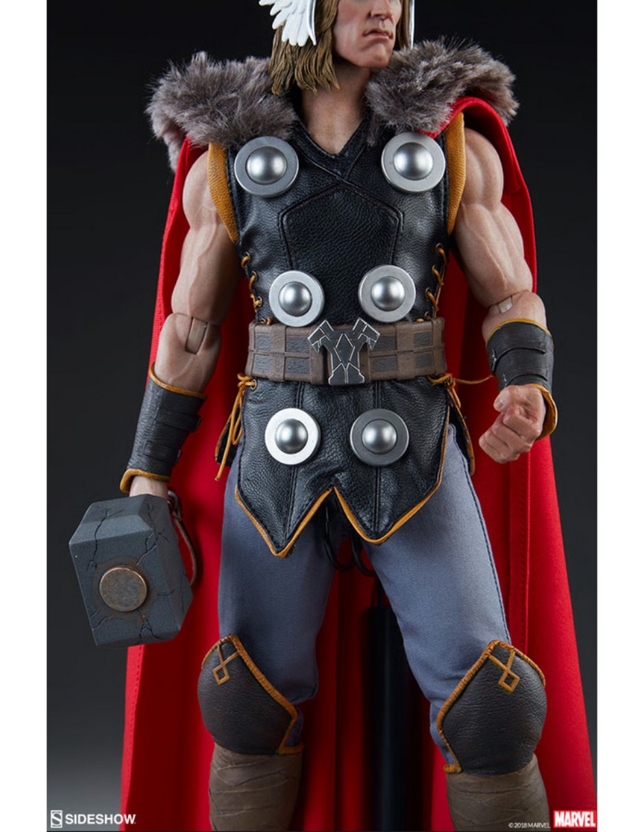 Figura de colección articulada Marvel Comics Thor collectors Sideshow