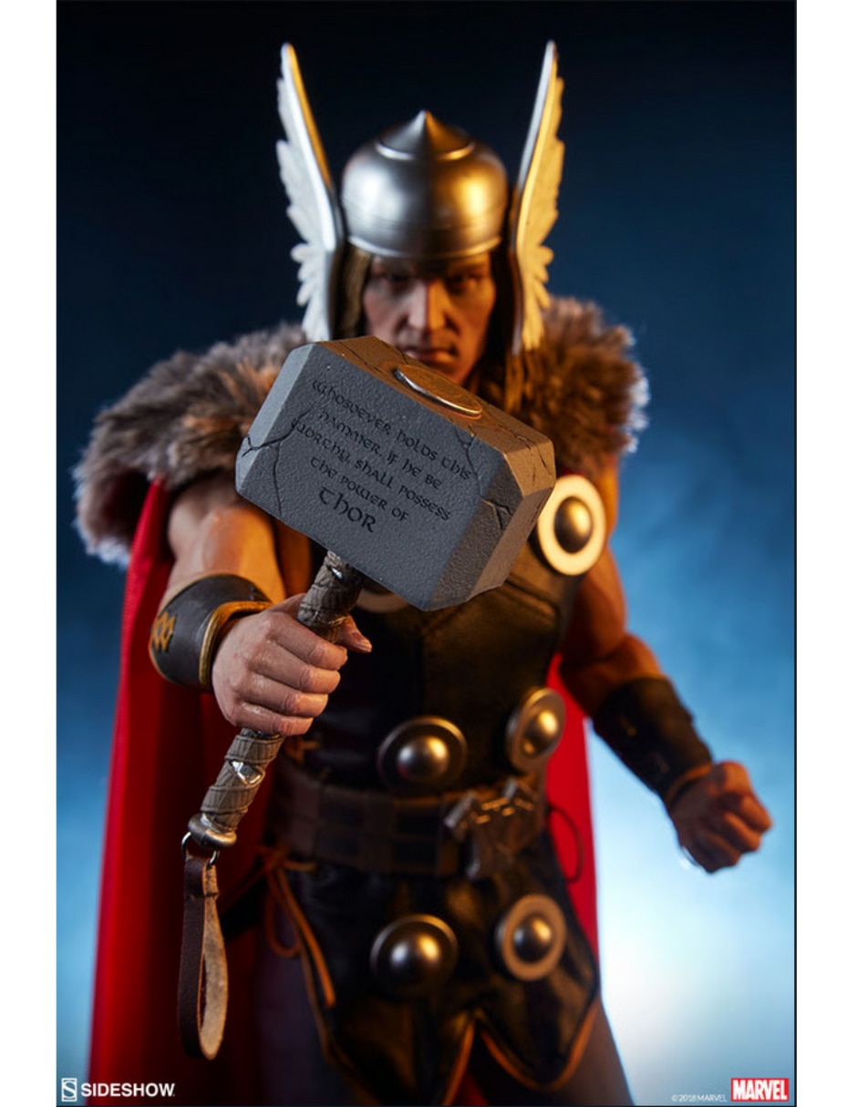 Figura de colección articulada Marvel Comics Thor collectors Sideshow