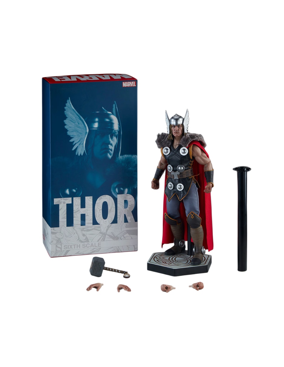 Figura de colección articulada Marvel Comics Thor collectors Sideshow