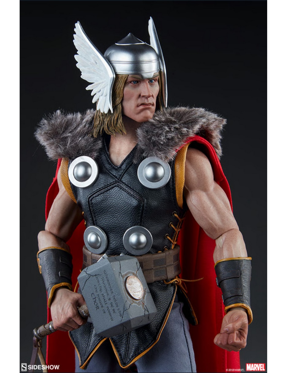 Figura de colección articulada Marvel Comics Thor collectors Sideshow