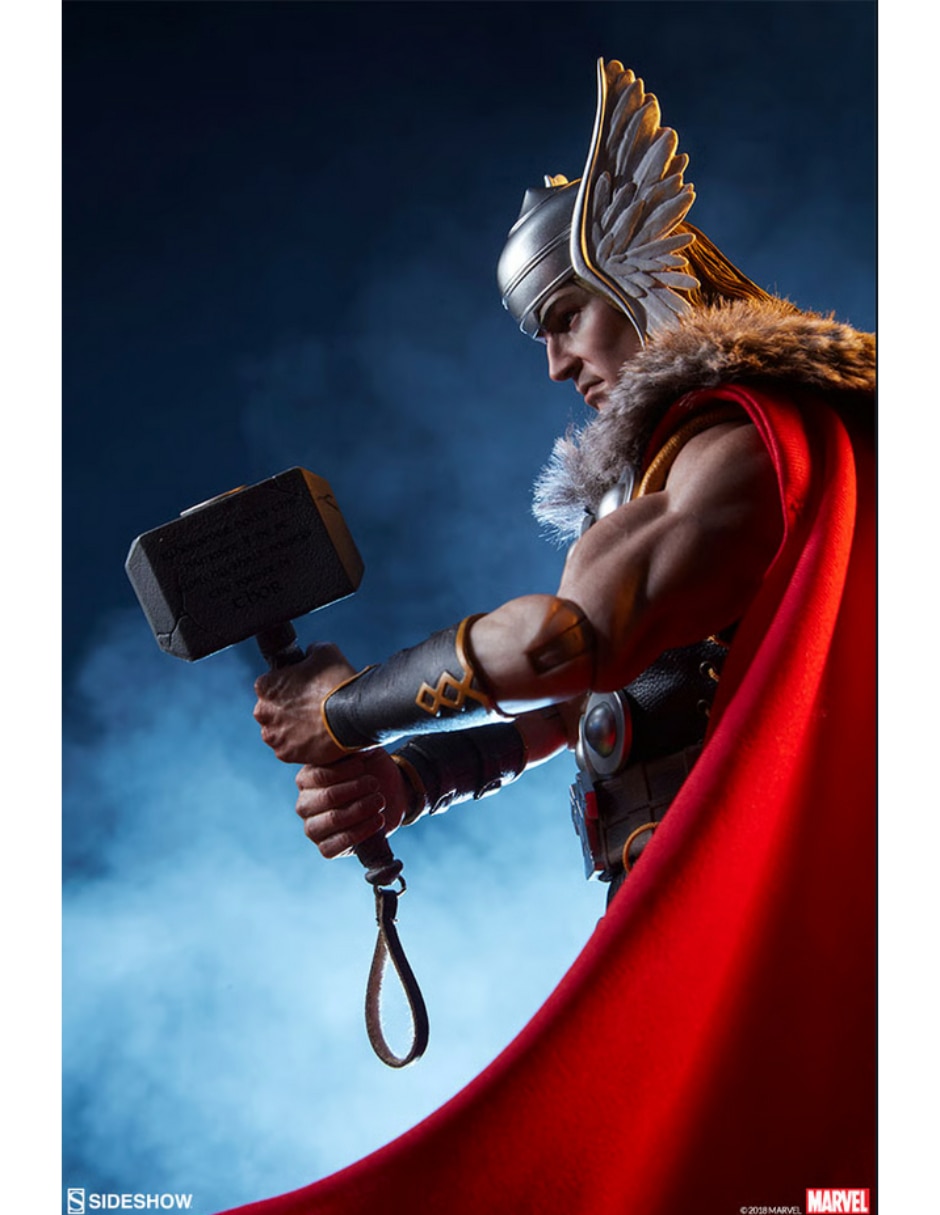 Figura de colección articulada Marvel Comics Thor collectors Sideshow