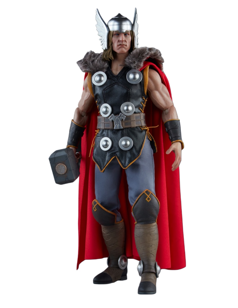 Figura de colección articulada Marvel Comics Thor collectors Sideshow