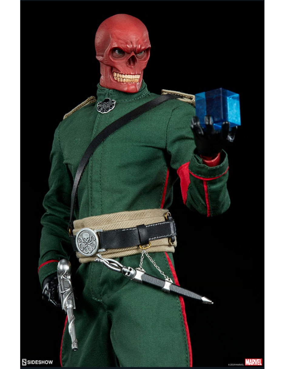 Figura de colección articulada Marvel Comics Red Skull collectors Sideshow