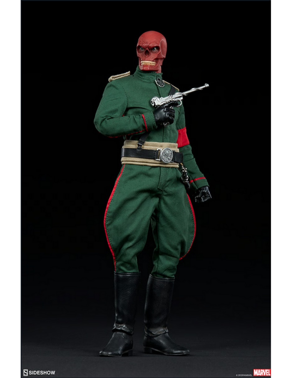 Figura de colección articulada Marvel Comics Red Skull collectors Sideshow