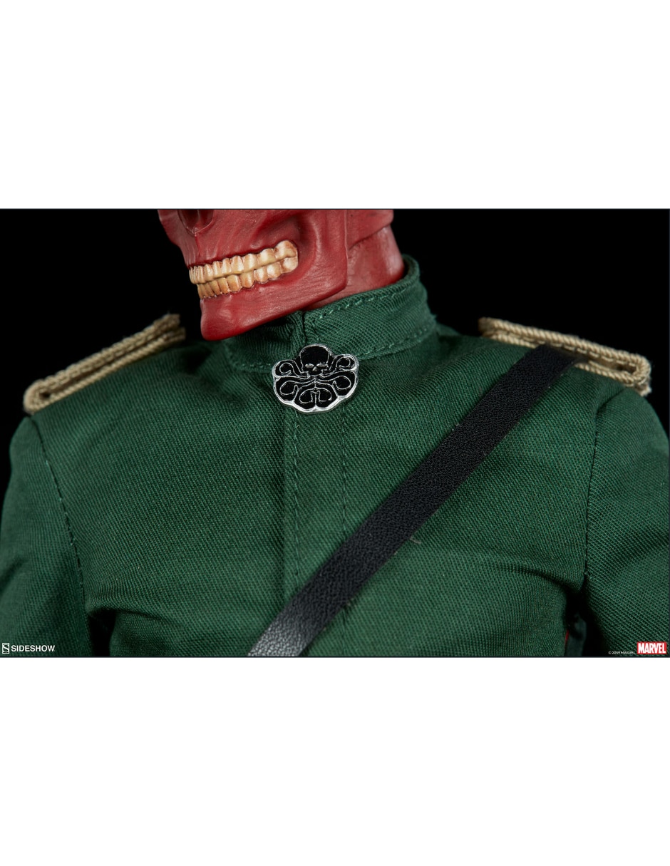 Figura de colección articulada Marvel Comics Red Skull collectors Sideshow