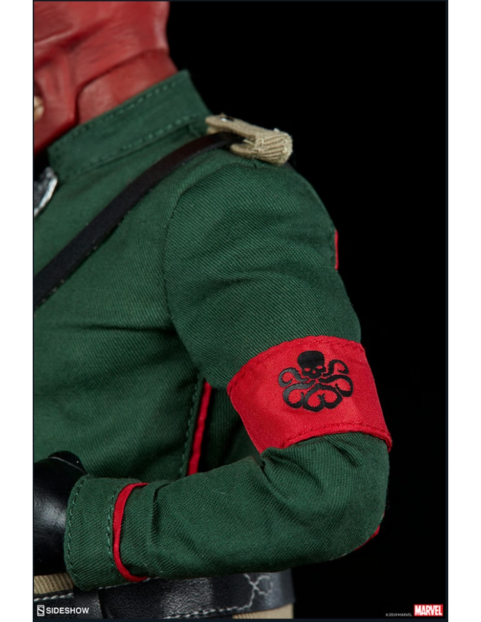 Figura de colección articulada Marvel Comics Red Skull collectors Sideshow