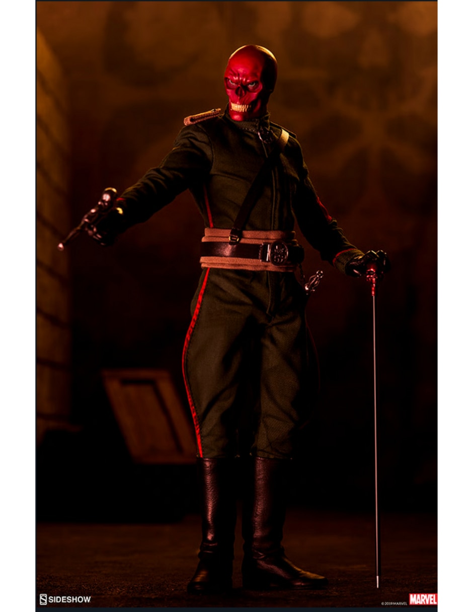 Figura de colección articulada Marvel Comics Red Skull collectors Sideshow