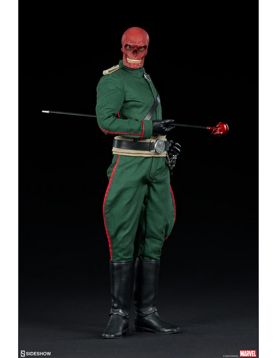 Figura de colección articulada Marvel Comics Red Skull collectors Sideshow