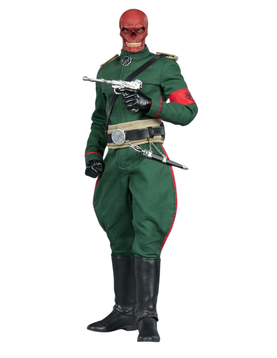 Figura de colección articulada Marvel Comics Red Skull collectors Sideshow