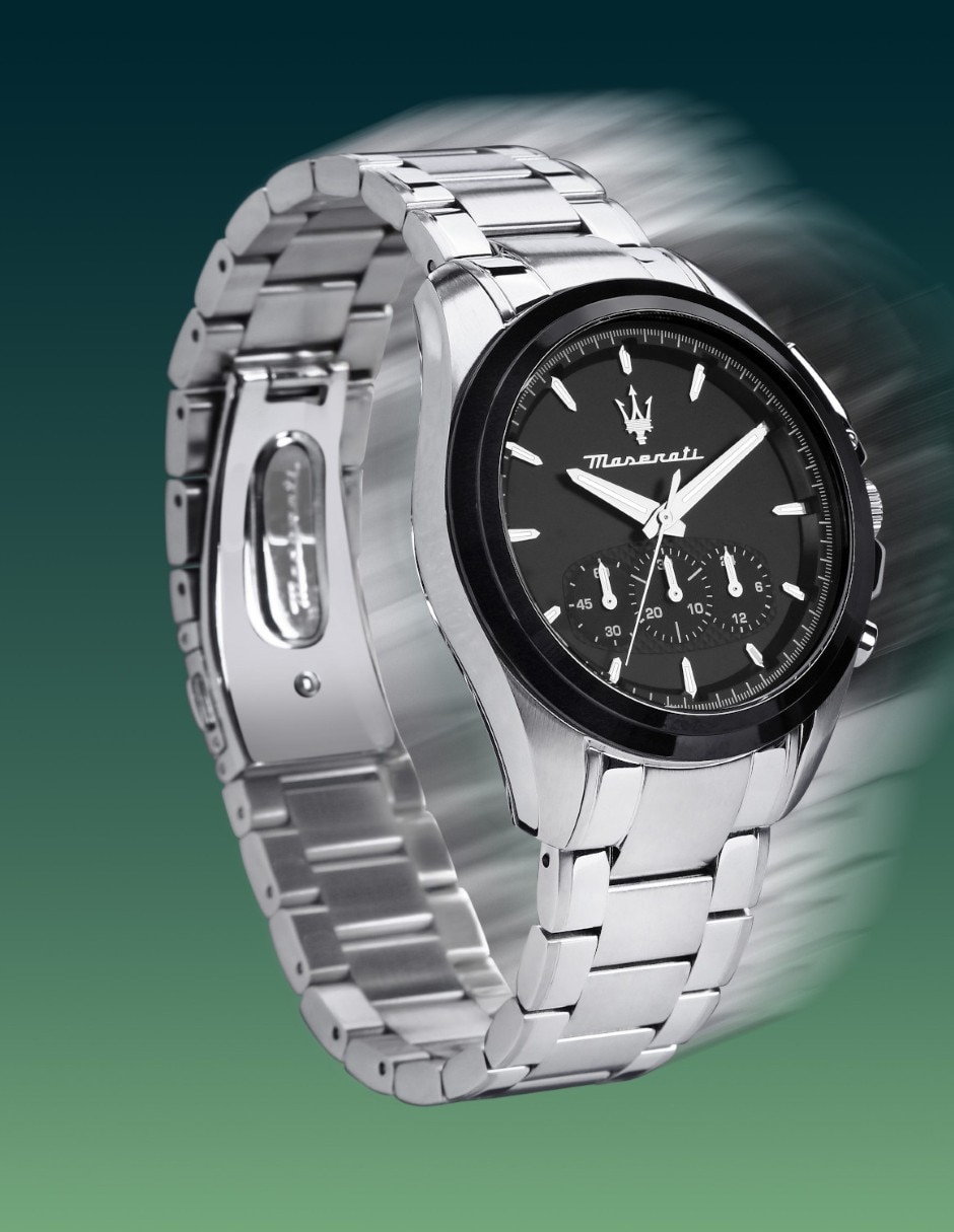 Reloj pulsera Maserati Traguardo para hombre R8873612066