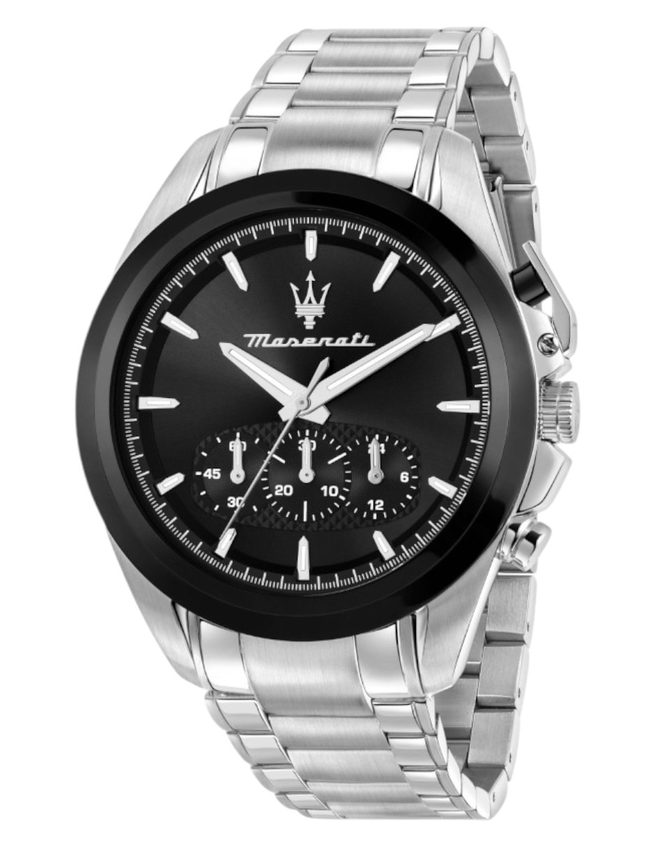 Reloj pulsera Maserati Traguardo para hombre R8873612066