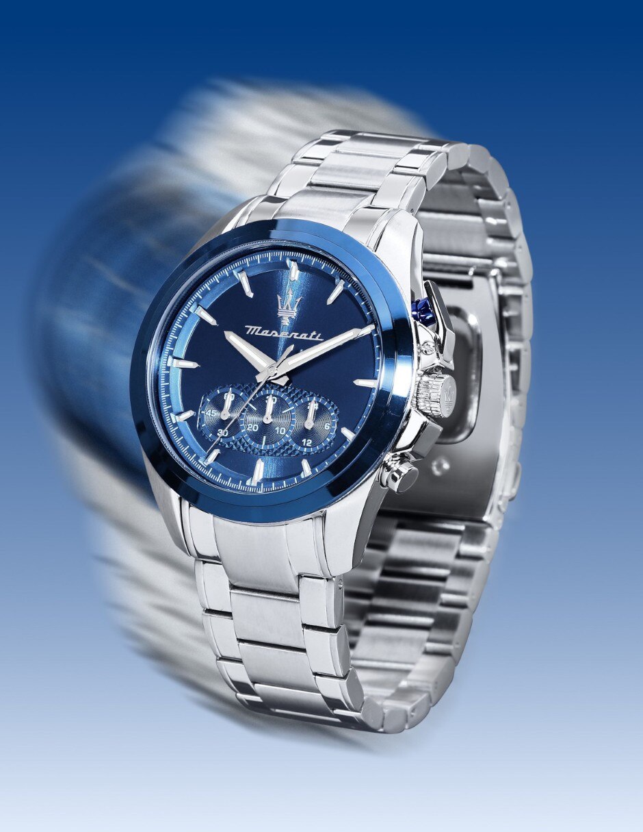 Reloj Maserati Traguardo para hombre R8873612067