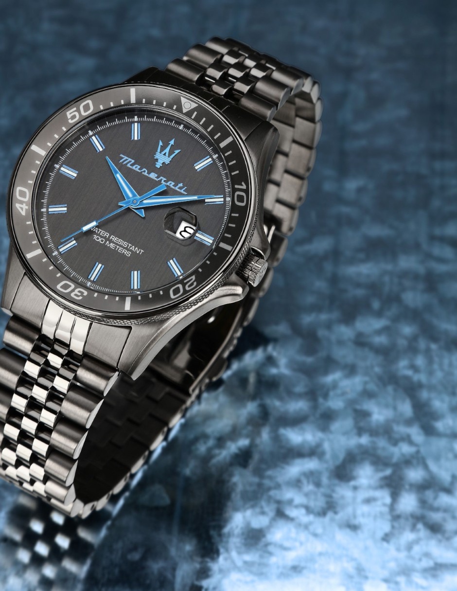 Reloj pulsera Maserati Sfida para hombre R8853154003