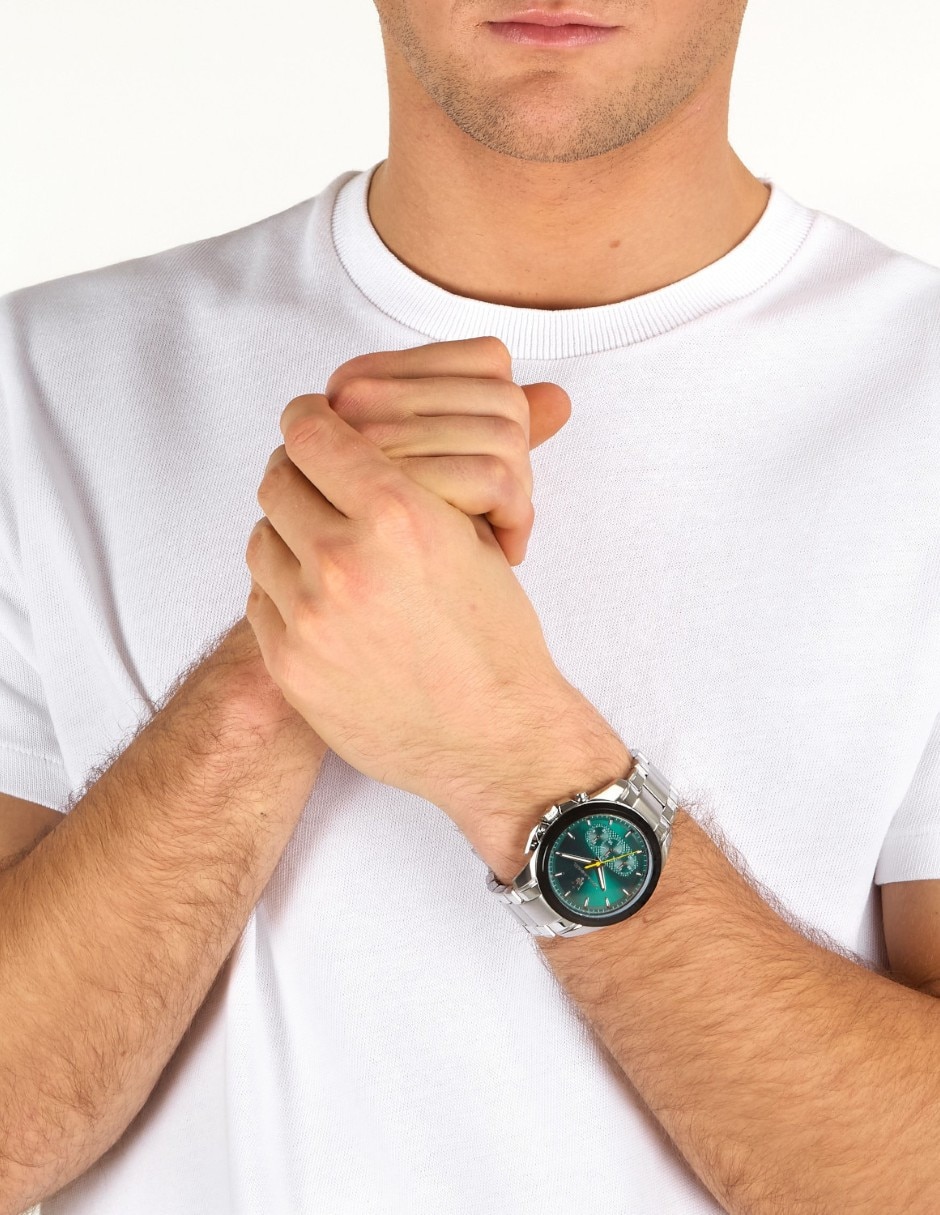 Reloj pulsera Maserati Traguardo para hombre R8873612065